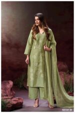 My Fashion Road Ganga Fashion Ellahi Fancy Bemberg Silk Dress | S3141-B My Fashion Road Ganga Fashion Ellahi Fancy Bemberg Silk Dress | S3141-B
