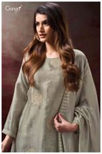 My Fashion Road Ganga Fashion Ellahi Fancy Bemberg Silk Dress | S3141-D My Fashion Road Ganga Fashion Ellahi Fancy Bemberg Silk Dress | S3141-D