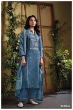 My Fashion Road Ganga Fashion Ellesy Fancy Cotton Satin Premium Design Suit | S3806-A My Fashion Road Ganga Fashion Ellesy Fancy Cotton Satin Premium Design Suit | S3806-A