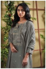 My Fashion Road Ganga Fashion Ellesy Fancy Cotton Satin Premium Design Suit | S3806-B My Fashion Road Ganga Fashion Ellesy Fancy Cotton Satin Premium Design Suit | S3806-B