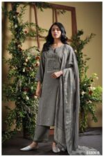 My Fashion Road Ganga Fashion Ellesy Fancy Cotton Satin Premium Design Suit | S3806-B My Fashion Road Ganga Fashion Ellesy Fancy Cotton Satin Premium Design Suit | S3806-B