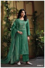 My Fashion Road Ganga Fashion Ellesy Fancy Cotton Satin Premium Design Suit | S3806-D My Fashion Road Ganga Fashion Ellesy Fancy Cotton Satin Premium Design Suit | S3806-D