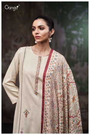 My Fashion Road Ganga Fashion Eriya Premium Wear Winter Collection Suit | C3823-C