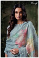 My Fashion Road Ganga Fashion Girija Exclusive Pure Bemberg Silk Latest Suit | S3588 – A