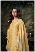 My Fashion Road Ganga Fashion Girija Exclusive Pure Bemberg Silk Latest Suit | S3588 – C