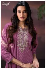 My Fashion Road Ganga Fashion Gretel Winter Wear Pure Wool Pashmina Suit | C3905-A My Fashion Road Ganga Fashion Gretel Winter Wear Pure Wool Pashmina Suit | C3905-A