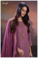 My Fashion Road Ganga Fashion Gretel Winter Wear Pure Wool Pashmina Suit | C3905-D My Fashion Road Ganga Fashion Gretel Winter Wear Pure Wool Pashmina Suit | C3905-D