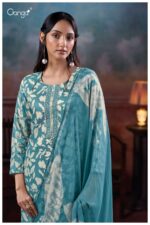 My Fashion Road Ganga Fashion Haizea Printed Pashmina Winter Suit | C3832-A My Fashion Road Ganga Fashion Haizea Printed Pashmina Winter Suit | C3832-A