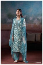 My Fashion Road Ganga Fashion Haizea Printed Pashmina Winter Suit | C3832-A My Fashion Road Ganga Fashion Haizea Printed Pashmina Winter Suit | C3832-A