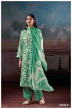 My Fashion Road Ganga Fashion Haizea Printed Pashmina Winter Suit | C3832-D My Fashion Road Ganga Fashion Haizea Printed Pashmina Winter Suit | C3832-D