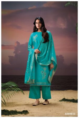 My Fashion Road Ganga Fashion Himangi Pure Viscose Premium Designs Suit | S3948 – D
