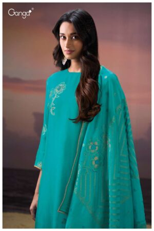 My Fashion Road Ganga Fashion Himangi Pure Viscose Premium Designs Suit | S3948 – D