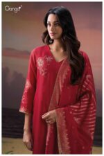 My Fashion Road Ganga Fashion Himangi Pure Viscose Premium Designs Suit | S3948 – A