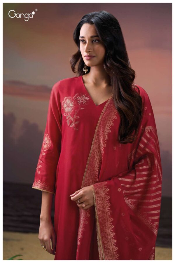 My Fashion Road Ganga Fashion Himangi Pure Viscose Premium Designs Suit | S3948 – A