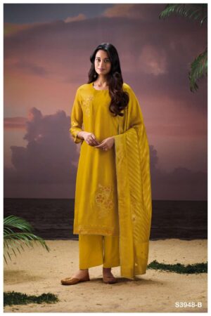 My Fashion Road Ganga Fashion Himangi Pure Viscose Premium Designs Suit | S3948 – B