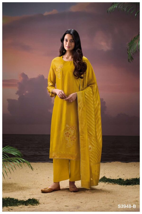My Fashion Road Ganga Fashion Himangi Pure Viscose Premium Designs Suit | S3948 – B