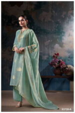 My Fashion Road Ganga Fashion Ishra Premium Designer Bemberg Silk Latest Suit | S3739 – A