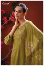 My Fashion Road Ganga Fashion Jessa Premium Designs Cotton Satin Suit | S3870 – D My Fashion Road Ganga Fashion Jessa Premium Designs Cotton Satin Suit | S3870 – D