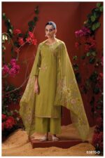 My Fashion Road Ganga Fashion Jessa Premium Designs Cotton Satin Suit | S3870 – D My Fashion Road Ganga Fashion Jessa Premium Designs Cotton Satin Suit | S3870 – D