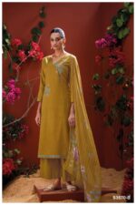 My Fashion Road Ganga Fashion Jessa Premium Designs Cotton Satin Suit | S3870 – B