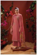 My Fashion Road Ganga Fashion Jessa Premium Designs Cotton Satin Suit | S3870 – A
