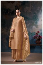 My Fashion Road Ganga Fashion Jovina Latest Designer Jacquard Suit | S3742 – A