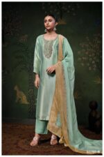 My Fashion Road Ganga Fashion Luvisha Partywear Style Pure Bemberg Silk Suit | S3760 -B My Fashion Road Ganga Fashion Luvisha Partywear Style Pure Bemberg Silk Suit | S3760 -B