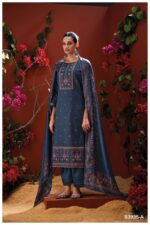 My Fashion Road Ganga Fashion Naadia Fancy Cotton Satin Ladies Dress | S3935 – A My Fashion Road Ganga Fashion Naadia Fancy Cotton Satin Ladies Dress | S3935 – A