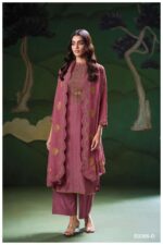 My Fashion Road Ganga Fashion Nyla Designer Bemberg Silk Latest Suit | S3205 – D