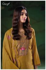 My Fashion Road Ganga Fashion Nyla Designer Bemberg Silk Latest Suit | S3205 – C My Fashion Road Ganga Fashion Nyla Designer Bemberg Silk Latest Suit | S3205 – C