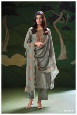 My Fashion Road Ganga Fashion Nyla Designer Bemberg Silk Latest Suit | S3205 – B My Fashion Road Ganga Fashion Nyla Designer Bemberg Silk Latest Suit | S3205 – B