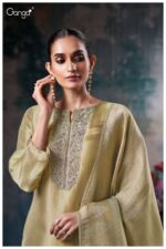 My Fashion Road Ganga Fashion Prakriti Design Silk Latest Suit | S3771 – A