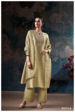 My Fashion Road Ganga Fashion Prakriti Design Silk Latest Suit | S3771 – A