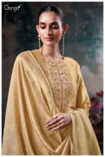 My Fashion Road Ganga Fashion Prakriti Design Silk Latest Suit | S3771 – B