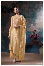 My Fashion Road Ganga Fashion Prakriti Design Silk Latest Suit | S3771 – B