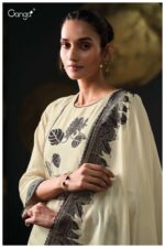 My Fashion Road Ganga Fashion Rajsee Fancy Woven Silk Premium Designs Suits | S4000