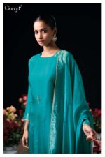 My Fashion Road Ganga Fashion Sidra Designer Viscose Woven Silk Suit | S3947 – D