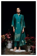 My Fashion Road Ganga Fashion Sidra Designer Viscose Woven Silk Suit | S3947 – B My Fashion Road Ganga Fashion Sidra Designer Viscose Woven Silk Suit | S3947 – B