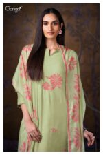 My Fashion Road Ganga Fashion Sivah Pure Bemberg Silk Exclusive Suit | S3898 – C My Fashion Road Ganga Fashion Sivah Pure Bemberg Silk Exclusive Suit | S3898 – C