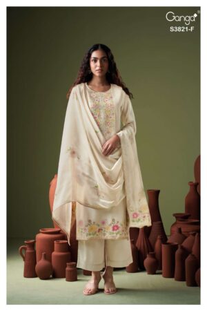 My Fashion Road Ganga Fashion Viara Exclusive Designer Ladies Salwar Suit | S3821-F