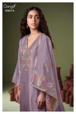 My Fashion Road Ganga Fashion Viara Exclusive Designer Ladies Salwar Suit | S3821-A