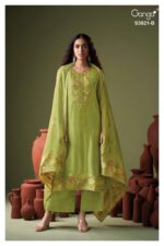 My Fashion Road Ganga Fashion Viara Exclusive Designer Ladies Salwar Suit | S3821-B