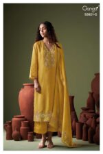 My Fashion Road Ganga Fashion Viara Exclusive Designer Ladies Salwar Suit | S3821-C