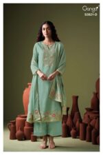 My Fashion Road Ganga Fashion Viara Exclusive Designer Ladies Salwar Suit | S3821-D