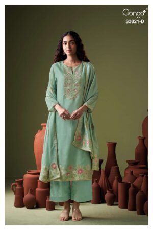 My Fashion Road Ganga Fashion Viara Exclusive Designer Ladies Salwar Suit | S3821-D