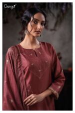 My Fashion Road Ganga Fashion Virelza Fancy Russian Silk Ladies Suit | S3864 – B My Fashion Road Ganga Fashion Virelza Fancy Russian Silk Ladies Suit | S3864 – B