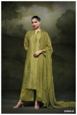 My Fashion Road Ganga Fashion Vrishi Premium Designs Russian Silk Suit | S3808 – B
