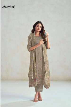My Fashion Road Jay Vijay Dhaage Unstitch Designer Ladies Suit | 10225