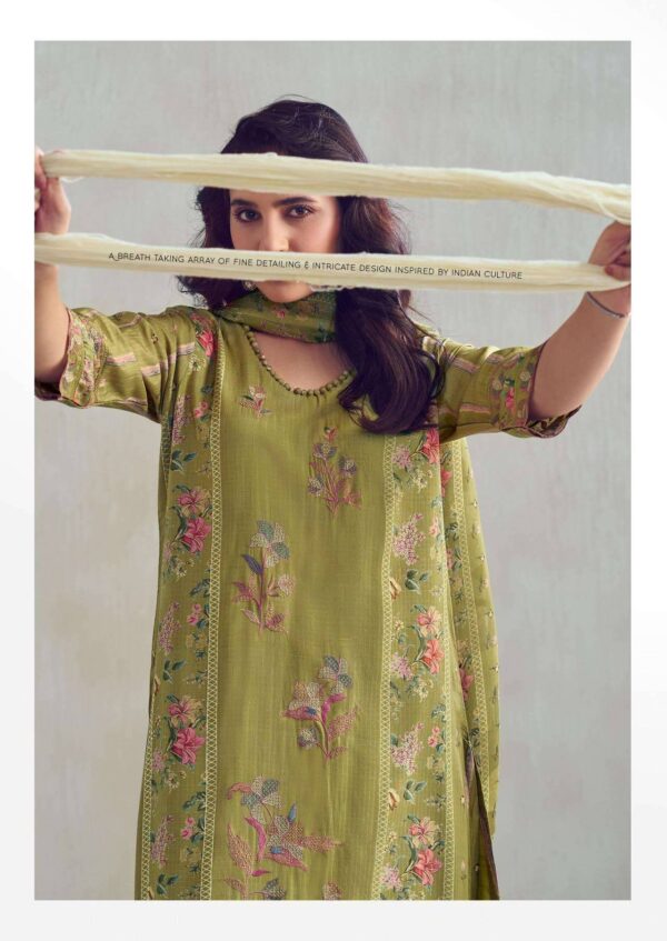 My Fashion Road Jay Vijay Dhaage Unstitch Designer Ladies Suit | 10222