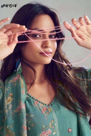 My Fashion Road Jay Vijay Dhaage Unstitch Designer Ladies Suit | 10223
